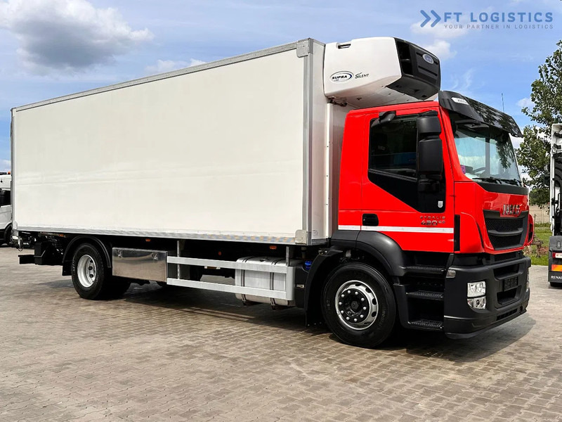 شاحنة الفريزر Iveco Stralis 420 STRALIS 420 Euro 6 / Refrigerated Truck / Carrier Supra 1150 SILENT / Tail Lift / 19 Pallet Capacity / PERFECT CONDI: صورة 20