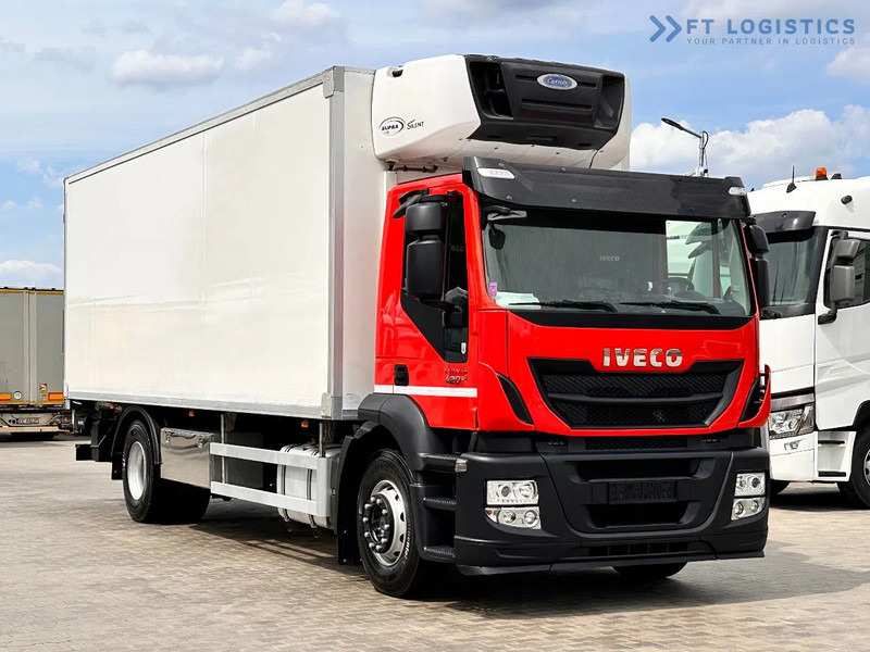 Iveco Stralis 420 STRALIS 420 Euro 6 / Refrigerated Truck / Carrier Supra 1150 SILENT / Tail Lift / 19 Pallet Capacity / PERFECT CONDI - شاحنة الفريزر: صورة 4 Iveco Stralis 420 STRALIS 420 Euro 6 / Refrigerated Truck / Carrier Supra 1150 SILENT / Tail Lift / 19 Pallet Capacity / PERFECT CONDI - شاحنة الفريزر: صورة 4
