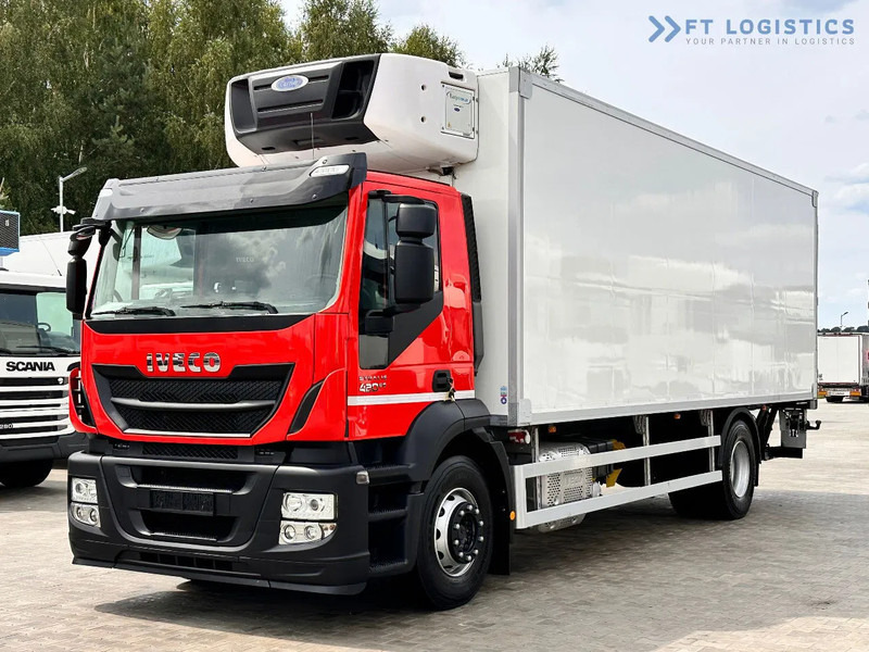 Iveco Stralis 420 STRALIS 420 Euro 6 / Refrigerated Truck / Carrier Supra 1150 SILENT / Tail Lift / 19 Pallet Capacity / PERFECT CONDI - شاحنة الفريزر: صورة 2 Iveco Stralis 420 STRALIS 420 Euro 6 / Refrigerated Truck / Carrier Supra 1150 SILENT / Tail Lift / 19 Pallet Capacity / PERFECT CONDI - شاحنة الفريزر: صورة 2