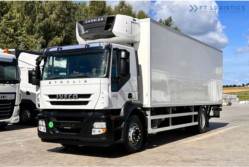 Iveco Stralis 420 STRALIS 420 / Refrigerated Truck / Carrier Supra 950 / 19 Pallets / Tail Lift / Tires - شاحنة الفريزر: صورة 1 Iveco Stralis 420 STRALIS 420 / Refrigerated Truck / Carrier Supra 950 / 19 Pallets / Tail Lift / Tires - شاحنة الفريزر: صورة 1