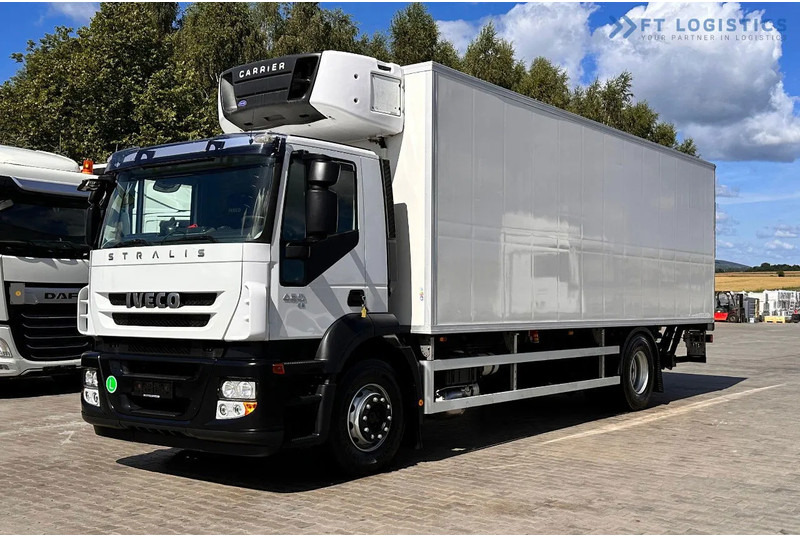 Iveco Stralis 420 STRALIS 420 / Refrigerated Truck / Carrier Supra 950 / 19 Pallets / Tail Lift / Tires - شاحنة الفريزر: صورة 3 Iveco Stralis 420 STRALIS 420 / Refrigerated Truck / Carrier Supra 950 / 19 Pallets / Tail Lift / Tires - شاحنة الفريزر: صورة 3
