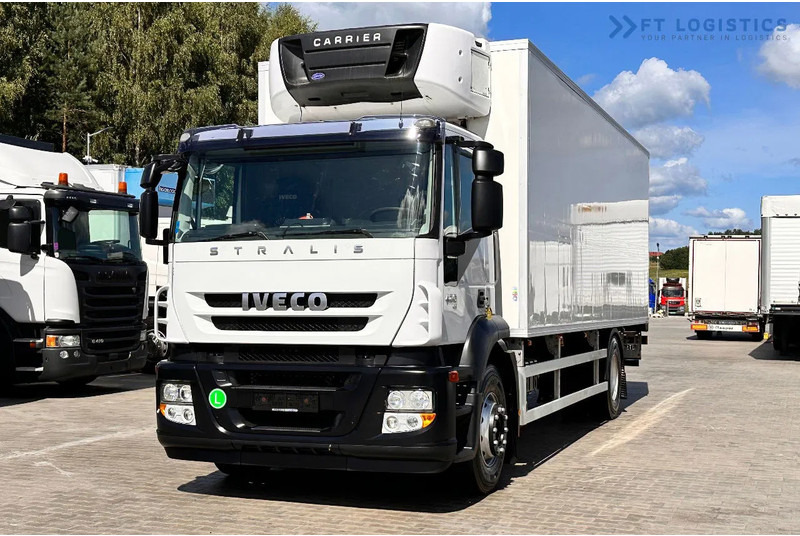Iveco Stralis 420 STRALIS 420 / Refrigerated Truck / Carrier Supra 950 / 19 Pallets / Tail Lift / Tires - شاحنة الفريزر: صورة 2 Iveco Stralis 420 STRALIS 420 / Refrigerated Truck / Carrier Supra 950 / 19 Pallets / Tail Lift / Tires - شاحنة الفريزر: صورة 2