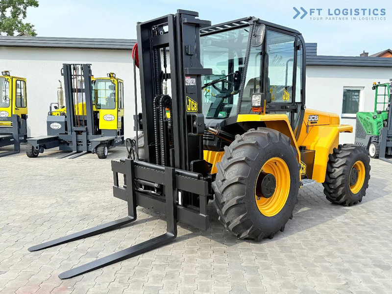 JCB 940 / DIESEL / TRIPLEX 4500MM / FORK POSITIONER / SIDE SHIFT / 4T / NEW TYRES / LIKE NEW 940 / DIESEL / TRIPLEX 4500MM / FORK PO - رافعة شوكية للأرض الوعرة: صورة 1 JCB 940 / DIESEL / TRIPLEX 4500MM / FORK POSITIONER / SIDE SHIFT / 4T / NEW TYRES / LIKE NEW 940 / DIESEL / TRIPLEX 4500MM / FORK PO - رافعة شوكية للأرض الوعرة: صورة 1