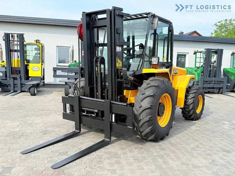 JCB 940 / DIESEL / TRIPLEX 4500MM / FORK POSITIONER / SIDE SHIFT / 4T / NEW TYRES / LIKE NEW 940 / DIESEL / TRIPLEX 4500MM / FORK PO - رافعة شوكية للأرض الوعرة: صورة 3 JCB 940 / DIESEL / TRIPLEX 4500MM / FORK POSITIONER / SIDE SHIFT / 4T / NEW TYRES / LIKE NEW 940 / DIESEL / TRIPLEX 4500MM / FORK PO - رافعة شوكية للأرض الوعرة: صورة 3