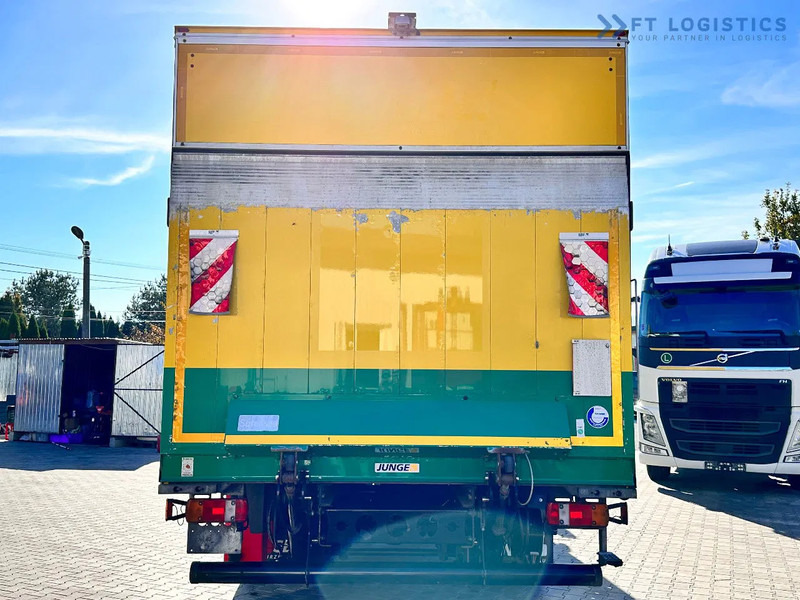 MAN TGM 15.250 MAN TGM 15.250 4X2 / CONTAINER - 16 PALLETS / TAIL LIFT / TIRES 80% / PERFECT CONDITION - شاحنة مقفلة: صورة 5 MAN TGM 15.250 MAN TGM 15.250 4X2 / CONTAINER - 16 PALLETS / TAIL LIFT / TIRES 80% / PERFECT CONDITION - شاحنة مقفلة: صورة 5