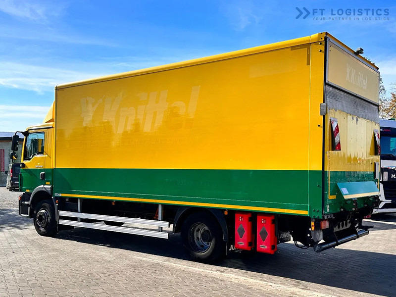 MAN TGM 15.250 MAN TGM 15.250 4X2 / CONTAINER - 16 PALLETS / TAIL LIFT / TIRES 80% / PERFECT CONDITION - شاحنة مقفلة: صورة 4 MAN TGM 15.250 MAN TGM 15.250 4X2 / CONTAINER - 16 PALLETS / TAIL LIFT / TIRES 80% / PERFECT CONDITION - شاحنة مقفلة: صورة 4
