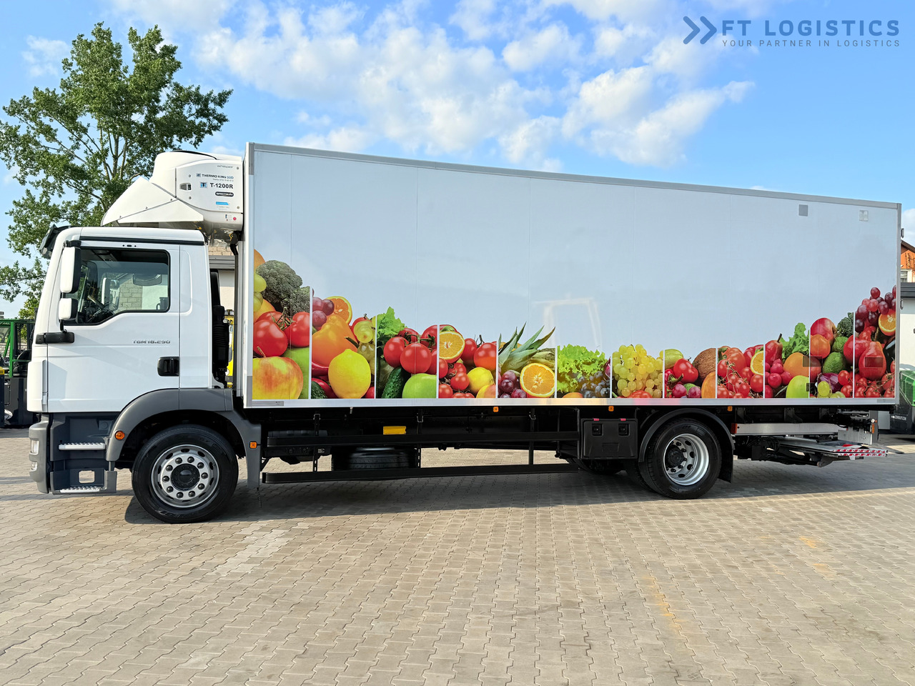 MAN TGM 18.290 / THERMOKING T-1200R / BI-TEMPERATURE / 19 PALLETS / 90% TYRES / EXCELLENT CONDITION / DHOLLANDIA TAIL LIFT / SIDE DOOR / PAYLOAD 8,220 KG - شاحنة الفريزر: صورة 3 MAN TGM 18.290 / THERMOKING T-1200R / BI-TEMPERATURE / 19 PALLETS / 90% TYRES / EXCELLENT CONDITION / DHOLLANDIA TAIL LIFT / SIDE DOOR / PAYLOAD 8,220 KG - شاحنة الفريزر: صورة 3