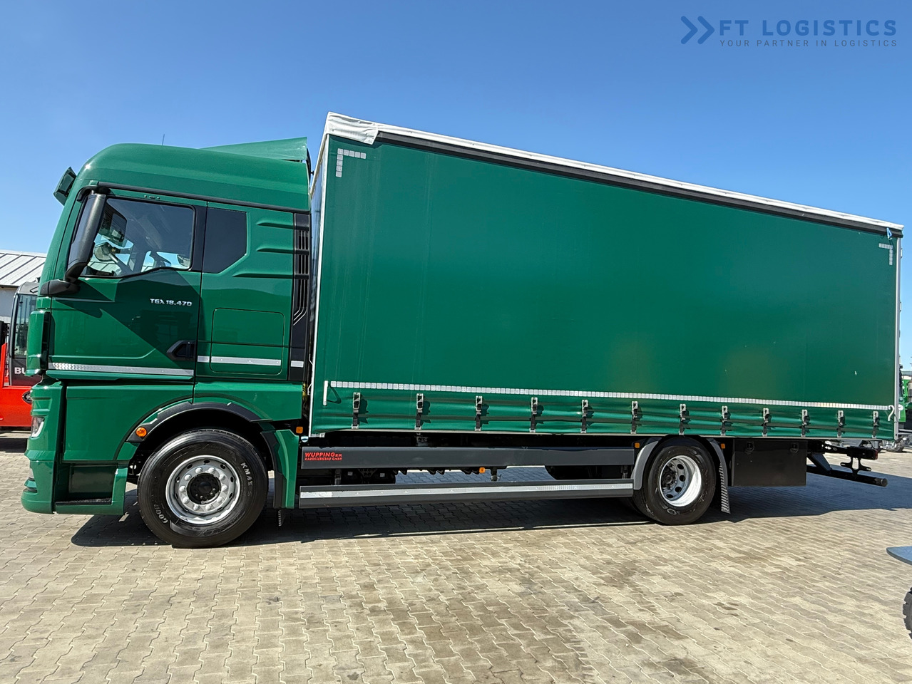 MAN TGX 18.470 / 19 PALLETS / NEW MODEL / RETARDER / EXCELLENT CONDITION - شاحنة ستارة: صورة 5 MAN TGX 18.470 / 19 PALLETS / NEW MODEL / RETARDER / EXCELLENT CONDITION - شاحنة ستارة: صورة 5