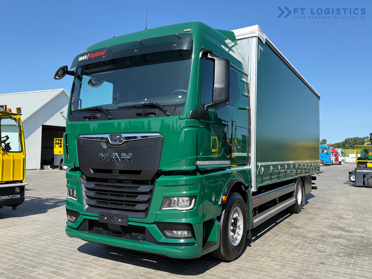 MAN TGX 18.470 / 19 PALLETS / NEW MODEL / RETARDER / EXCELLENT CONDITION - شاحنة ستارة: صورة 3 MAN TGX 18.470 / 19 PALLETS / NEW MODEL / RETARDER / EXCELLENT CONDITION - شاحنة ستارة: صورة 3