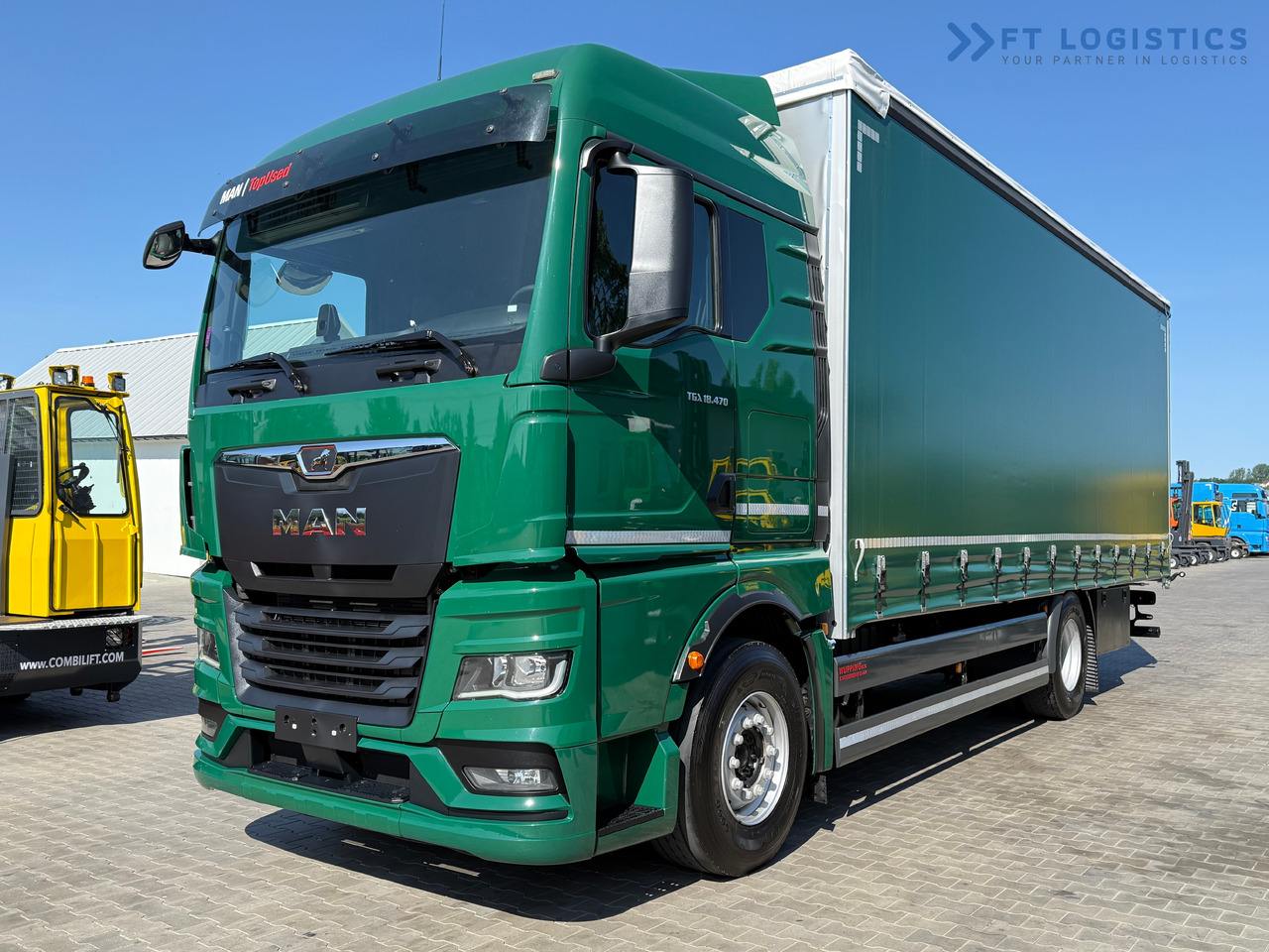 MAN TGX 18.470 / 19 PALLETS / NEW MODEL / RETARDER / EXCELLENT CONDITION - شاحنة ستارة: صورة 1 MAN TGX 18.470 / 19 PALLETS / NEW MODEL / RETARDER / EXCELLENT CONDITION - شاحنة ستارة: صورة 1