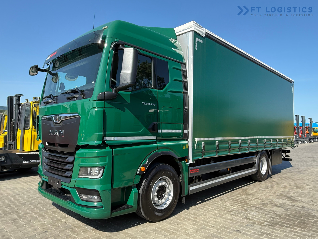 MAN TGX 18.470 / 19 PALLETS / NEW MODEL / RETARDER / EXCELLENT CONDITION - شاحنة ستارة: صورة 2 MAN TGX 18.470 / 19 PALLETS / NEW MODEL / RETARDER / EXCELLENT CONDITION - شاحنة ستارة: صورة 2