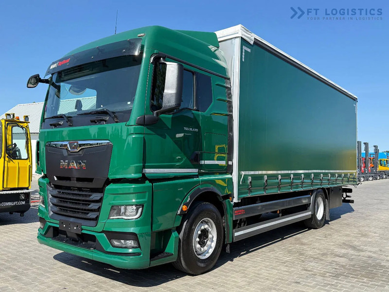 MAN TGX 18.470 TGX 18.470 / 19 PALLETS / NEW MODEL / RETARDER / PERFECT CONDITION - شاحنة ستارة: صورة 4 MAN TGX 18.470 TGX 18.470 / 19 PALLETS / NEW MODEL / RETARDER / PERFECT CONDITION - شاحنة ستارة: صورة 4