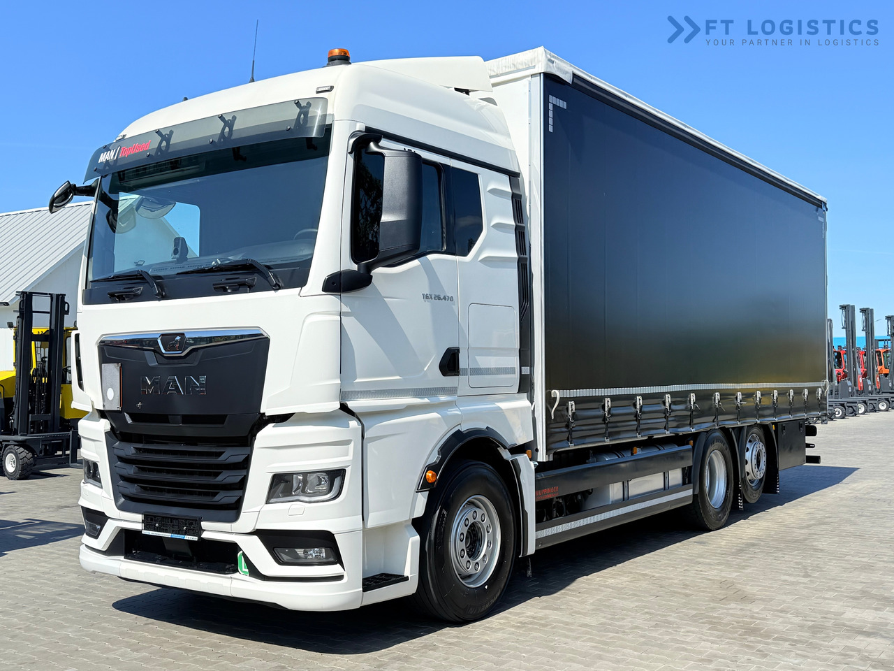 MAN TGX 26.470 / 19 Pallets / Steering Axle / 15 Ton Payload / Retarder / Excellent Condition - شاحنة ستارة: صورة 2 MAN TGX 26.470 / 19 Pallets / Steering Axle / 15 Ton Payload / Retarder / Excellent Condition - شاحنة ستارة: صورة 2