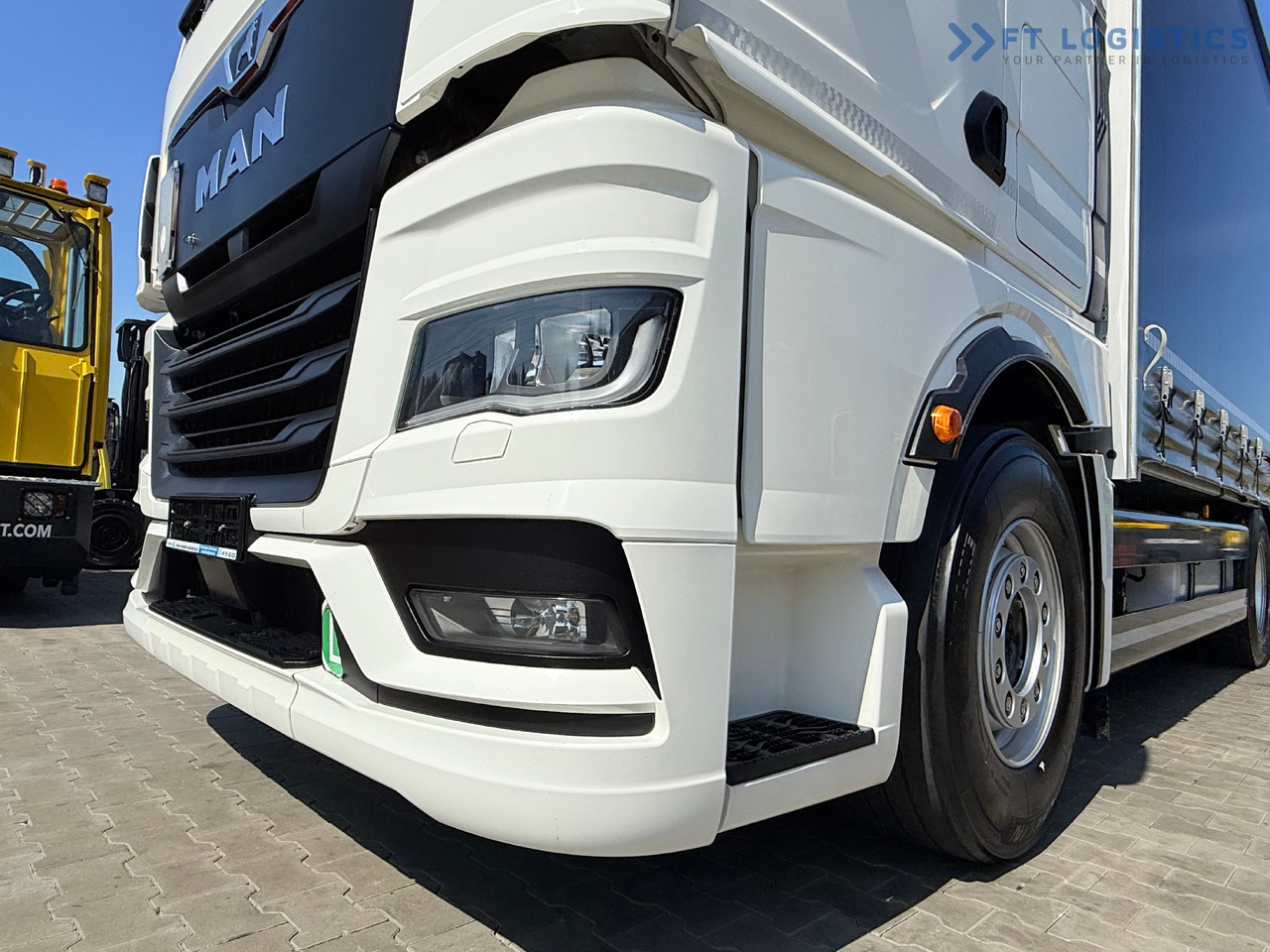 MAN TGX 26.470 / 19 Pallets / Steering Axle / 15 Ton Payload / Retarder / Excellent Condition - شاحنة ستارة: صورة 5 MAN TGX 26.470 / 19 Pallets / Steering Axle / 15 Ton Payload / Retarder / Excellent Condition - شاحنة ستارة: صورة 5