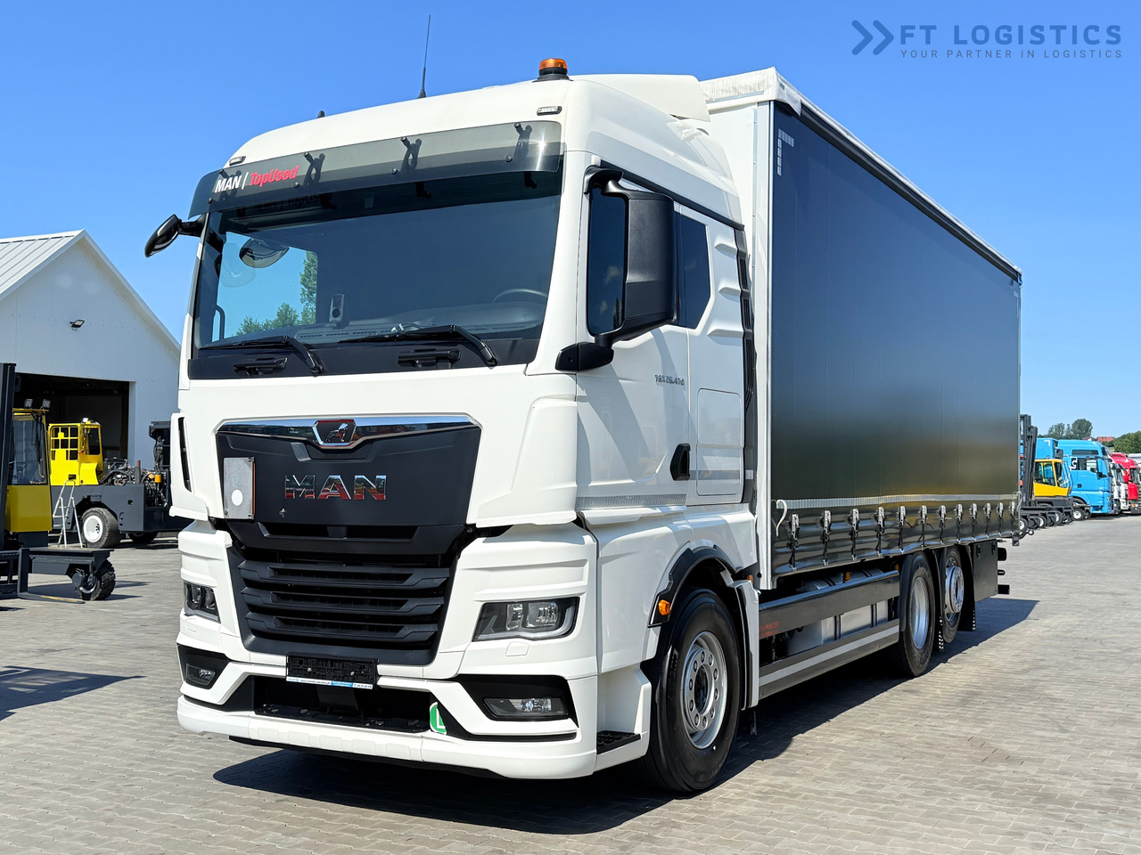 MAN TGX 26.470 / 19 Pallets / Steering Axle / 15 Ton Payload / Retarder / Excellent Condition - شاحنة ستارة: صورة 4 MAN TGX 26.470 / 19 Pallets / Steering Axle / 15 Ton Payload / Retarder / Excellent Condition - شاحنة ستارة: صورة 4