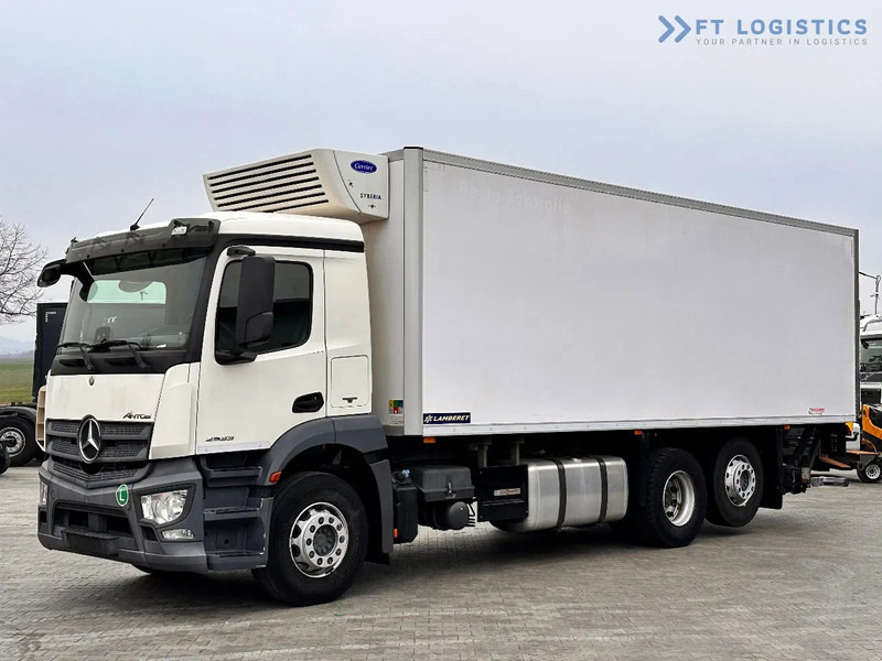 Mercedes-Benz Actros 2532 ANTOS 2533 / TAIL LIFT / 19X PALLETS / TIRES 80% / PERFECT CONDITION! - شاحنة الفريزر: صورة 2 Mercedes-Benz Actros 2532 ANTOS 2533 / TAIL LIFT / 19X PALLETS / TIRES 80% / PERFECT CONDITION! - شاحنة الفريزر: صورة 2