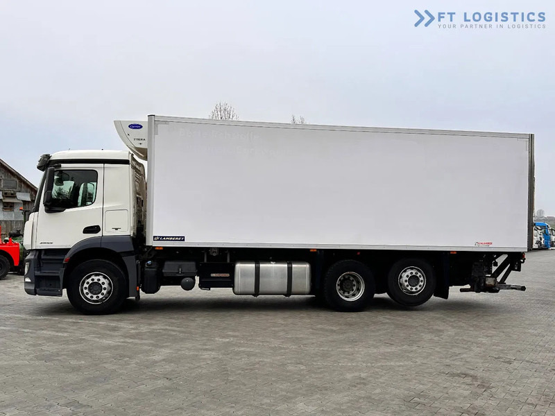 Mercedes-Benz Actros 2532 ANTOS 2533 / TAIL LIFT / 19X PALLETS / TIRES 80% / PERFECT CONDITION! - شاحنة الفريزر: صورة 3 Mercedes-Benz Actros 2532 ANTOS 2533 / TAIL LIFT / 19X PALLETS / TIRES 80% / PERFECT CONDITION! - شاحنة الفريزر: صورة 3
