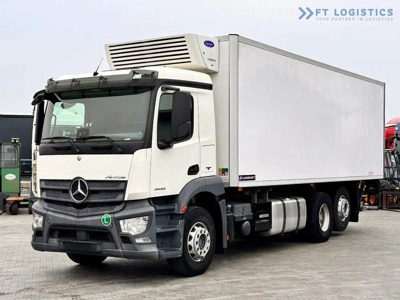 Mercedes-Benz Actros 2532 ANTOS 2533 / TAIL LIFT / 19X PALLETS / TIRES 80% / PERFECT CONDITION! - شاحنة الفريزر: صورة 1 Mercedes-Benz Actros 2532 ANTOS 2533 / TAIL LIFT / 19X PALLETS / TIRES 80% / PERFECT CONDITION! - شاحنة الفريزر: صورة 1