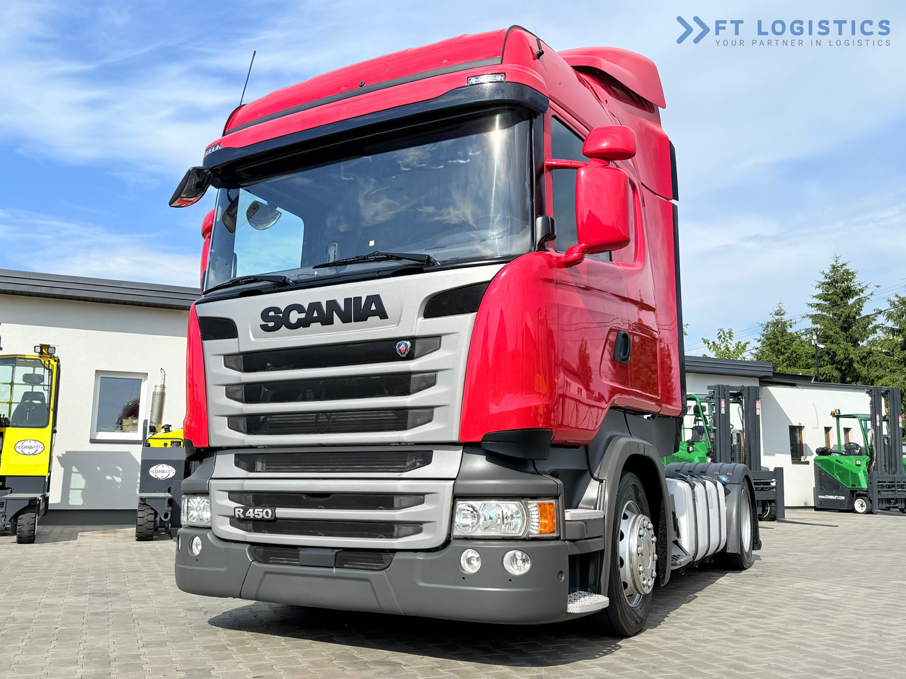 SCANIA R450 / LOW-DECK / RETARDER / 1200L FUEL TANKS / TWO BEDS / 80% TYRES / FRIDGE / PARKING AIR CONDITIONING / WEBASTO / EXCELLENT CONDITION - وحدة جر: صورة 2 SCANIA R450 / LOW-DECK / RETARDER / 1200L FUEL TANKS / TWO BEDS / 80% TYRES / FRIDGE / PARKING AIR CONDITIONING / WEBASTO / EXCELLENT CONDITION - وحدة جر: صورة 2