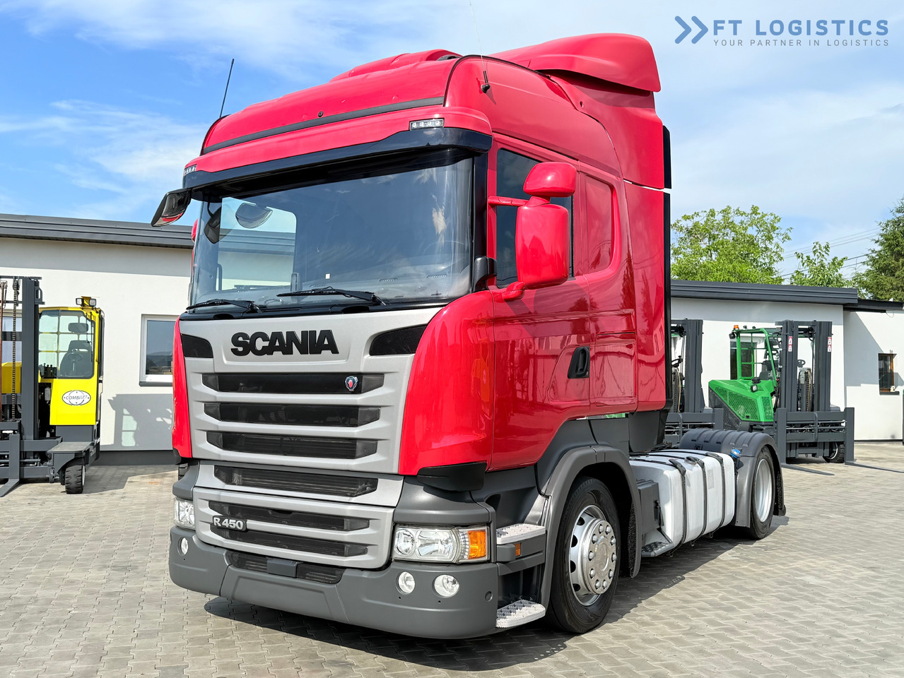 SCANIA R450 / LOW-DECK / RETARDER / 1200L FUEL TANKS / TWO BEDS / 80% TYRES / FRIDGE / PARKING AIR CONDITIONING / WEBASTO / EXCELLENT CONDITION - وحدة جر: صورة 1 SCANIA R450 / LOW-DECK / RETARDER / 1200L FUEL TANKS / TWO BEDS / 80% TYRES / FRIDGE / PARKING AIR CONDITIONING / WEBASTO / EXCELLENT CONDITION - وحدة جر: صورة 1