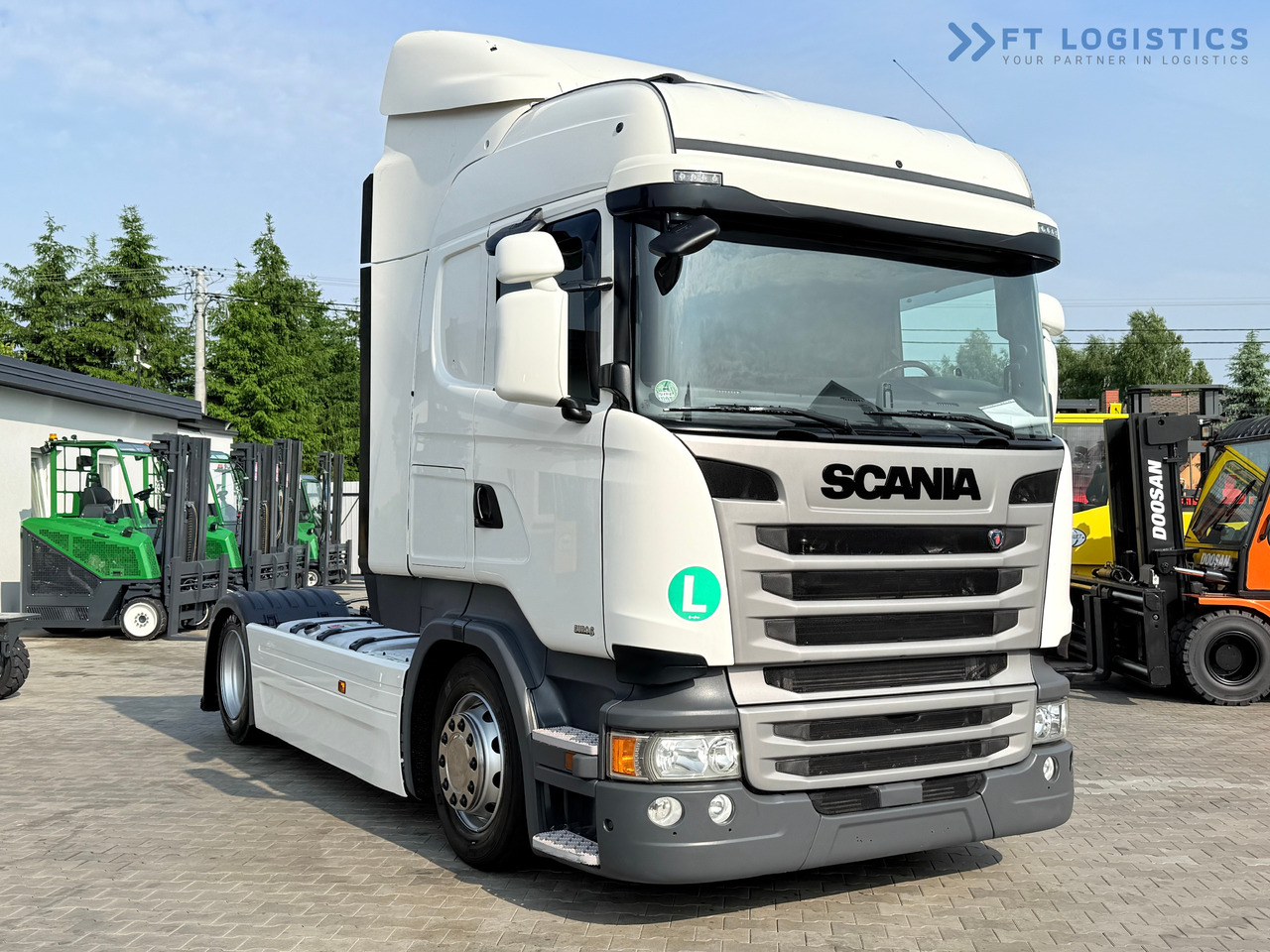 SCANIA R450 / MEGA / NEW TYRES / ONLY 777,145 KM / RETARDER / 1,400L FUEL TANKS / AIR CONDITIONING / EXCELLENT CONDITION - وحدة جر: صورة 4 SCANIA R450 / MEGA / NEW TYRES / ONLY 777,145 KM / RETARDER / 1,400L FUEL TANKS / AIR CONDITIONING / EXCELLENT CONDITION - وحدة جر: صورة 4