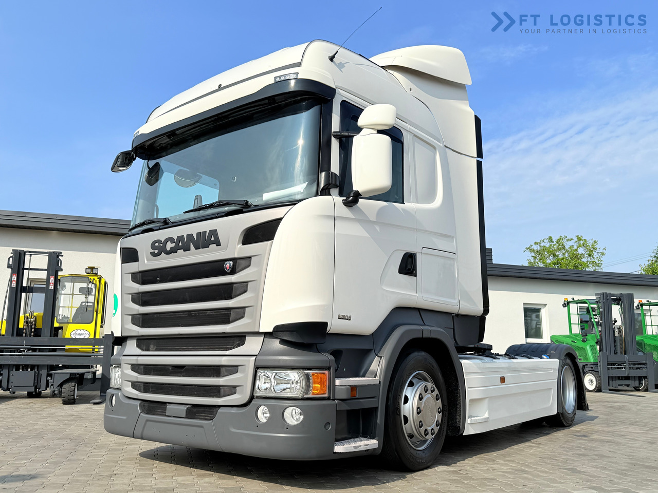 SCANIA R450 / MEGA / NEW TYRES / ONLY 777,145 KM / RETARDER / 1,400L FUEL TANKS / AIR CONDITIONING / EXCELLENT CONDITION - وحدة جر: صورة 1 SCANIA R450 / MEGA / NEW TYRES / ONLY 777,145 KM / RETARDER / 1,400L FUEL TANKS / AIR CONDITIONING / EXCELLENT CONDITION - وحدة جر: صورة 1