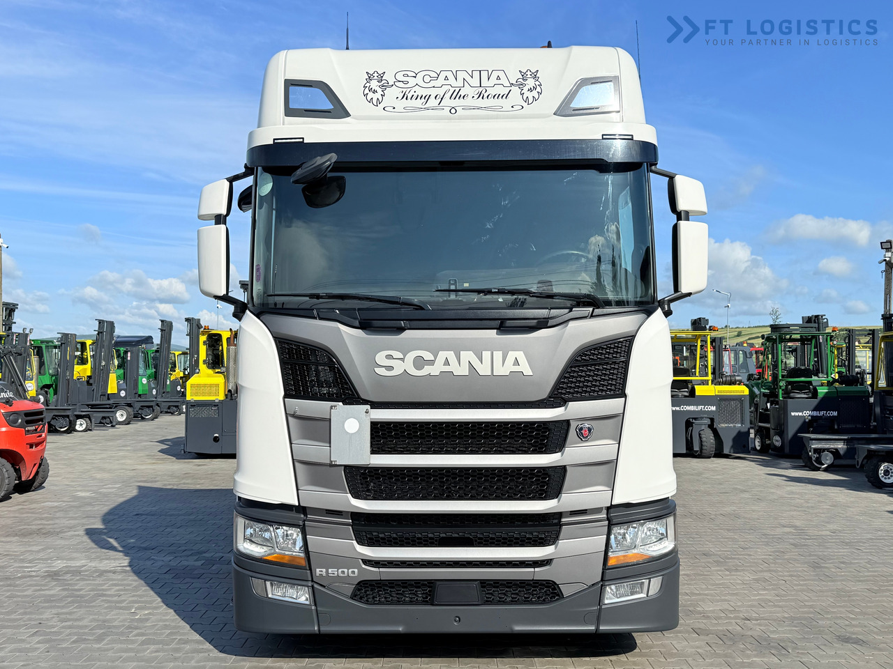 SCANIA Scania R500 2021 • 500HP • Excellent Condition • 550,000 KM • Retarder • Premium Seat • Parking Air Conditioning • Well-Maintained • Ready for Work! - وحدة جر: صورة 3 SCANIA Scania R500 2021 • 500HP • Excellent Condition • 550,000 KM • Retarder • Premium Seat • Parking Air Conditioning • Well-Maintained • Ready for Work! - وحدة جر: صورة 3