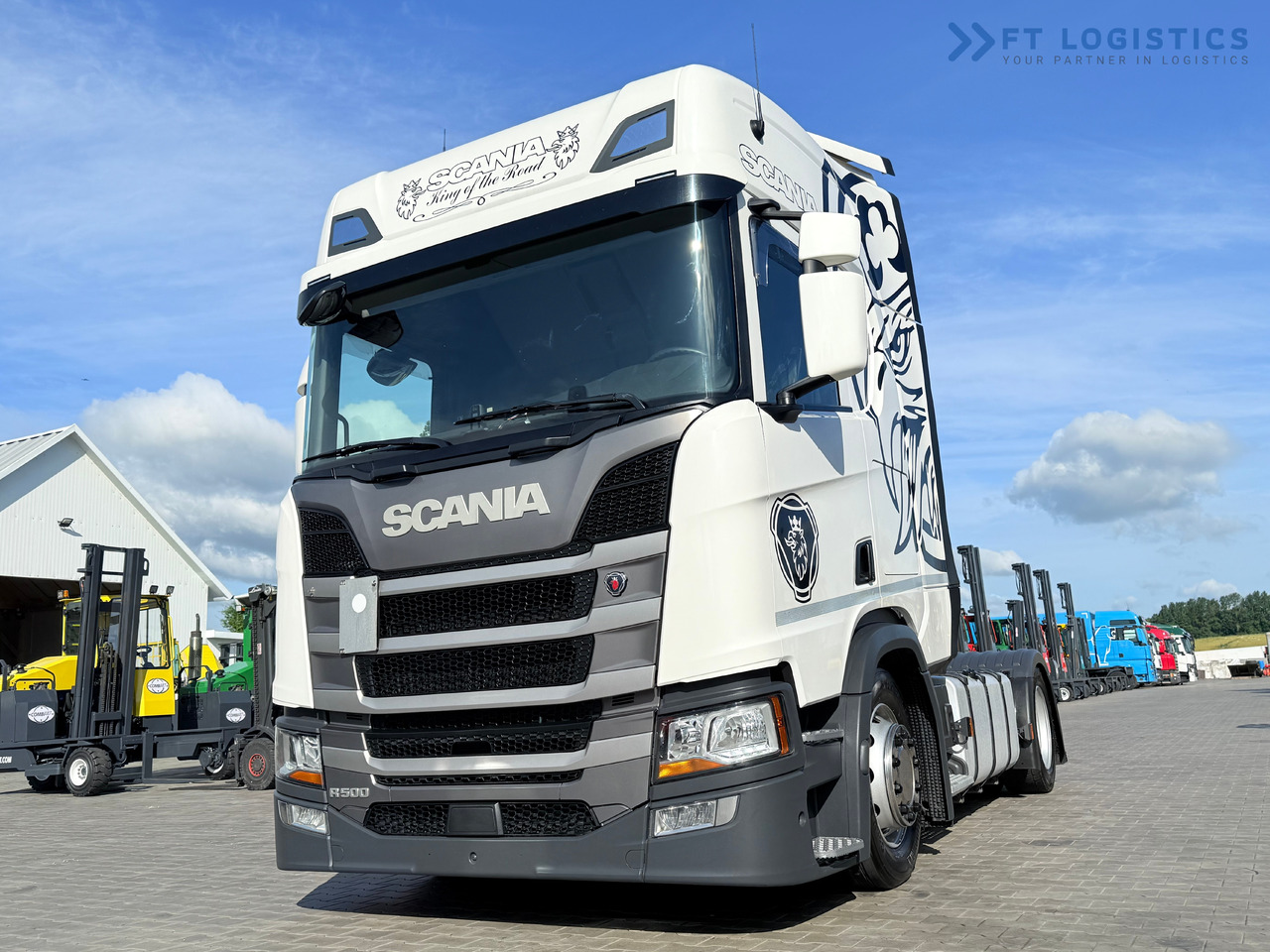 SCANIA Scania R500 2021 • 500HP • Excellent Condition • 550,000 KM • Retarder • Premium Seat • Parking Air Conditioning • Well-Maintained • Ready for Work! - وحدة جر: صورة 4 SCANIA Scania R500 2021 • 500HP • Excellent Condition • 550,000 KM • Retarder • Premium Seat • Parking Air Conditioning • Well-Maintained • Ready for Work! - وحدة جر: صورة 4