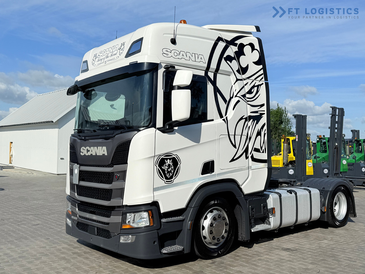SCANIA Scania R500 2021 • 500HP • Excellent Condition • 550,000 KM • Retarder • Premium Seat • Parking Air Conditioning • Well-Maintained • Ready for Work! - وحدة جر: صورة 5 SCANIA Scania R500 2021 • 500HP • Excellent Condition • 550,000 KM • Retarder • Premium Seat • Parking Air Conditioning • Well-Maintained • Ready for Work! - وحدة جر: صورة 5