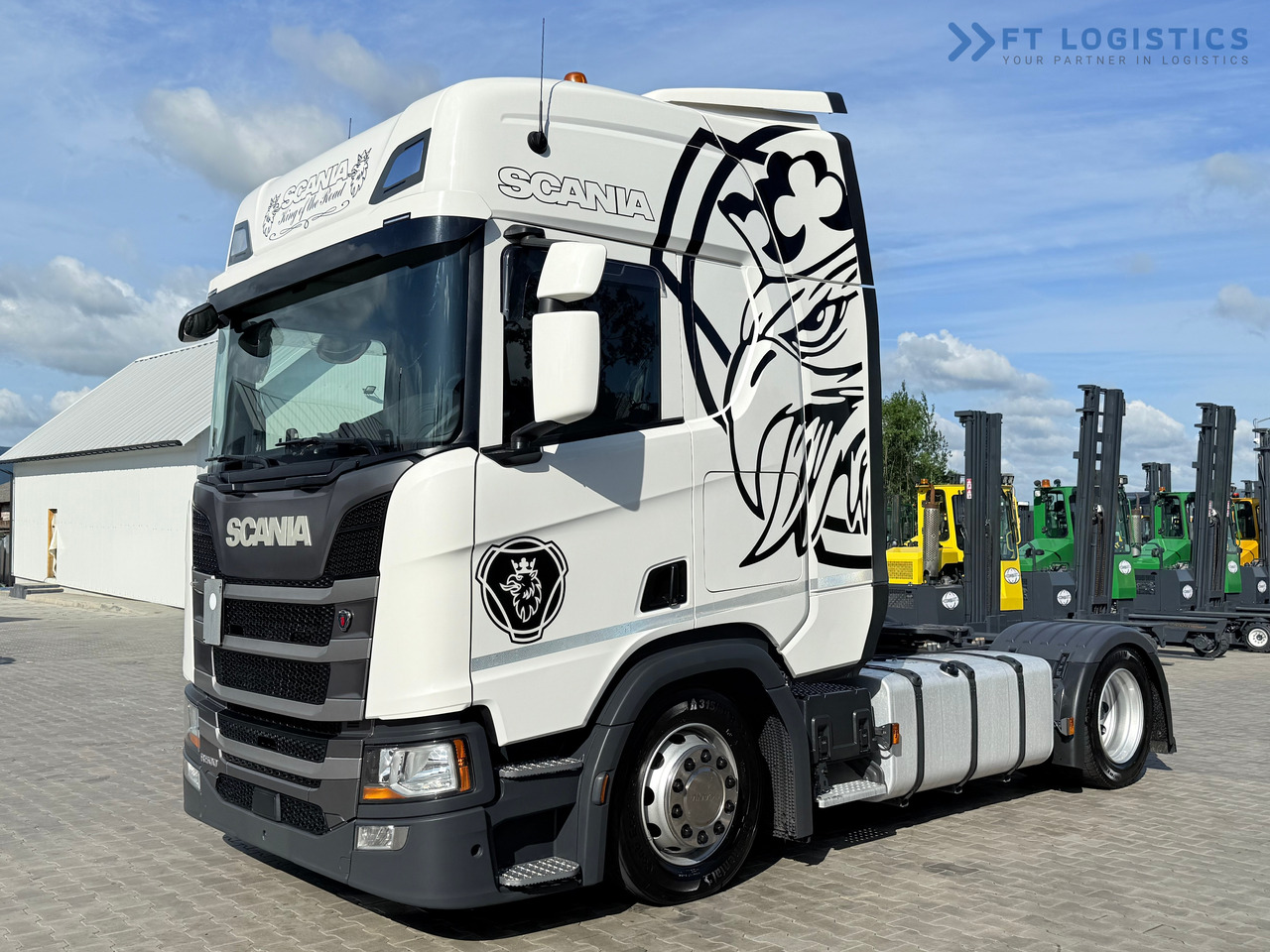 SCANIA Scania R500 2021 • 500HP • Excellent Condition • 550,000 KM • Retarder • Premium Seat • Parking Air Conditioning • Well-Maintained • Ready for Work! - وحدة جر: صورة 1 SCANIA Scania R500 2021 • 500HP • Excellent Condition • 550,000 KM • Retarder • Premium Seat • Parking Air Conditioning • Well-Maintained • Ready for Work! - وحدة جر: صورة 1