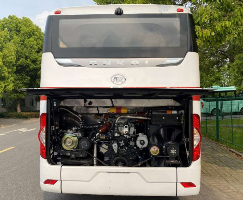 ANKAI A611 - حافلة المدينة: صورة 4 ANKAI A611 - حافلة المدينة: صورة 4