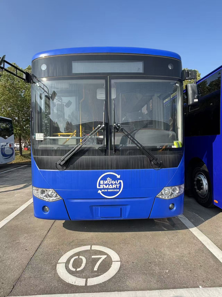 ANKAI HK6128G - حافلة المدينة: صورة 1 ANKAI HK6128G - حافلة المدينة: صورة 1