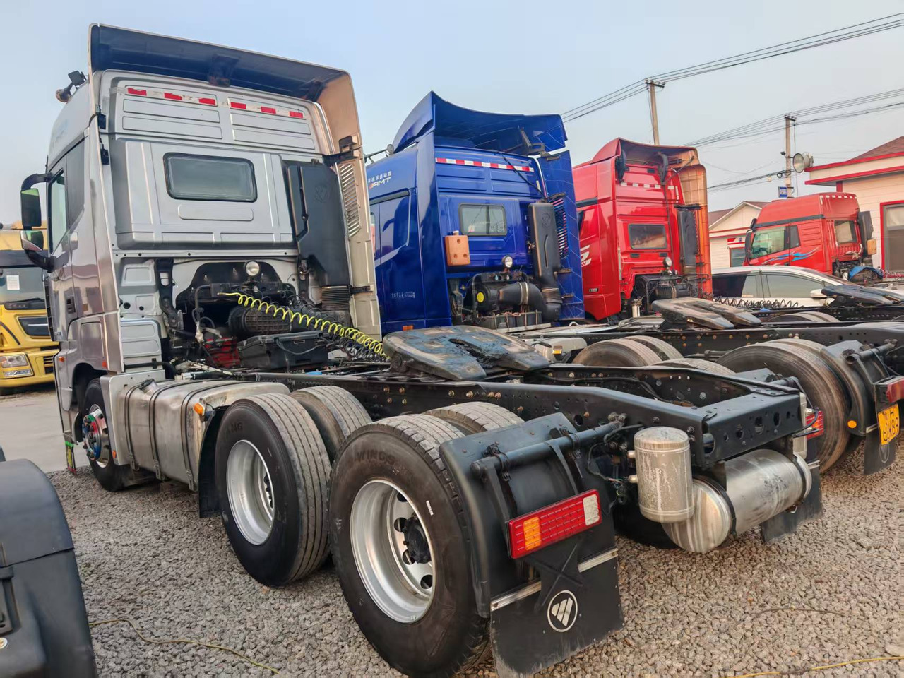 AUMAN 560HP - وحدة جر: صورة 5 AUMAN 560HP - وحدة جر: صورة 5