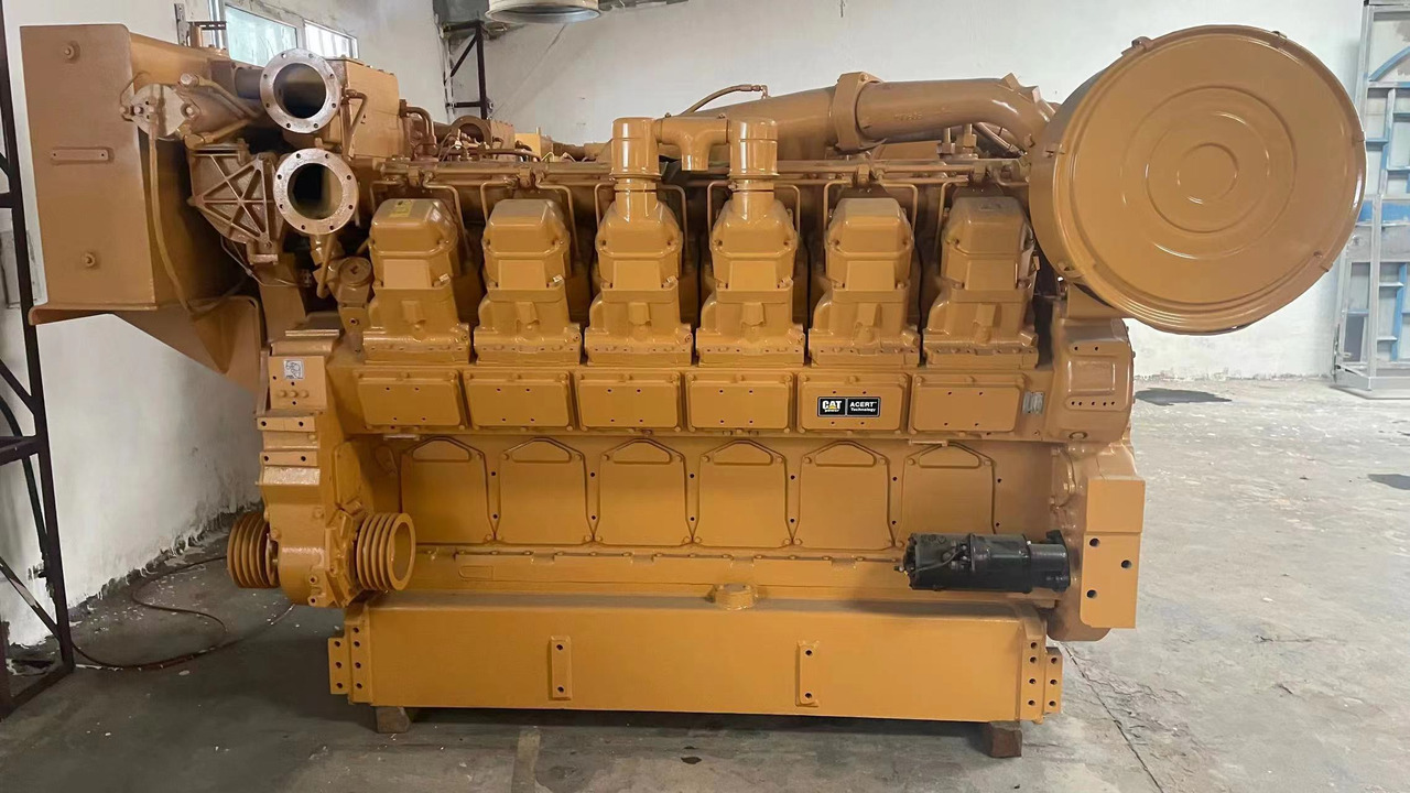 CATERPILLAR 3512 - محرك - موبايل كرين: صورة 3 CATERPILLAR 3512 - محرك - موبايل كرين: صورة 3