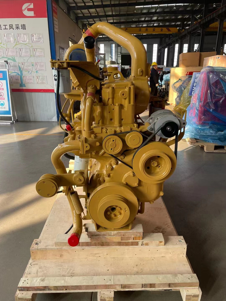 CUMMINS NT855 - محرك - اللودر المجنزر: صورة 2 CUMMINS NT855 - محرك - اللودر المجنزر: صورة 2