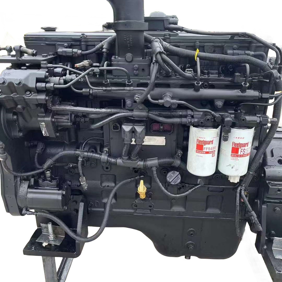 CUMMINS QSL8.9 - محرك - حفارة: صورة 2 CUMMINS QSL8.9 - محرك - حفارة: صورة 2