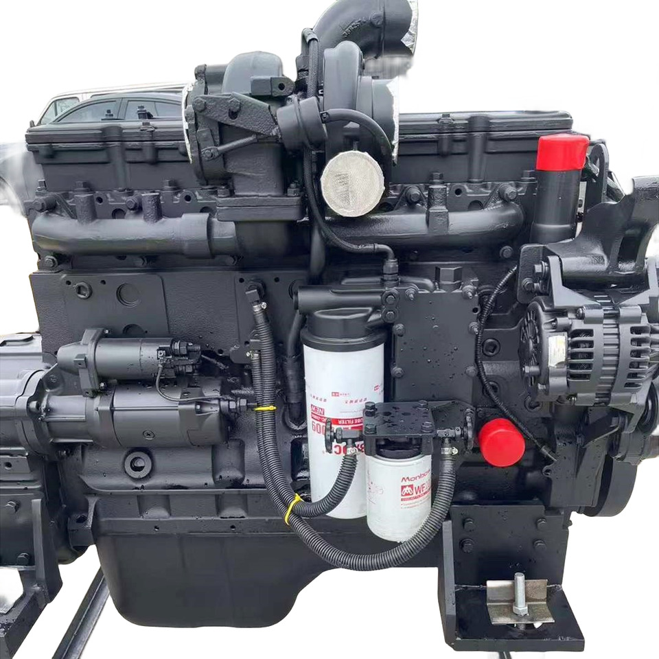 CUMMINS QSL8.9 - محرك - حفارة: صورة 3 CUMMINS QSL8.9 - محرك - حفارة: صورة 3