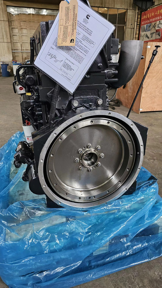 CUMMINS QSM11 - محرك - حفارة: صورة 1 CUMMINS QSM11 - محرك - حفارة: صورة 1