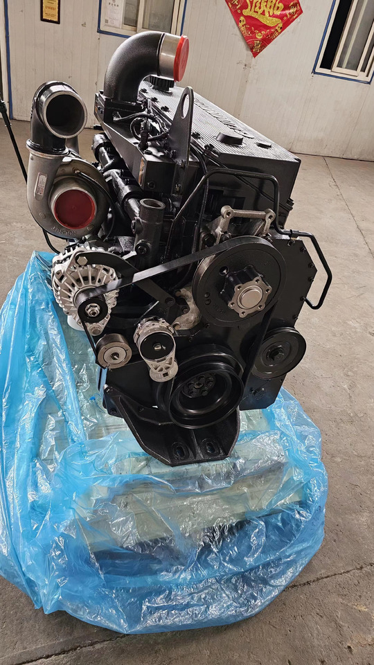 CUMMINS QSM11 - محرك - حفارة: صورة 2 CUMMINS QSM11 - محرك - حفارة: صورة 2