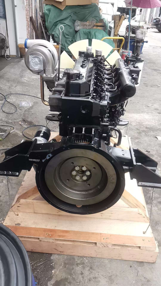 DOOSAN DB58TIS - محرك - حفارة: صورة 1 DOOSAN DB58TIS - محرك - حفارة: صورة 1