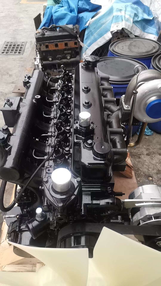 DOOSAN DB58TIS - محرك - حفارة: صورة 3 DOOSAN DB58TIS - محرك - حفارة: صورة 3