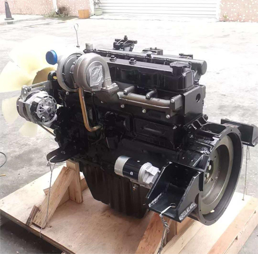 DOOSAN DB58TIS - محرك - حفارة: صورة 2 DOOSAN DB58TIS - محرك - حفارة: صورة 2