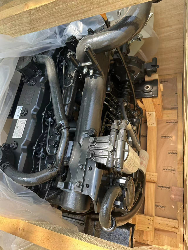 DOOSAN DE12TIS - محرك - حفارة: صورة 2 DOOSAN DE12TIS - محرك - حفارة: صورة 2