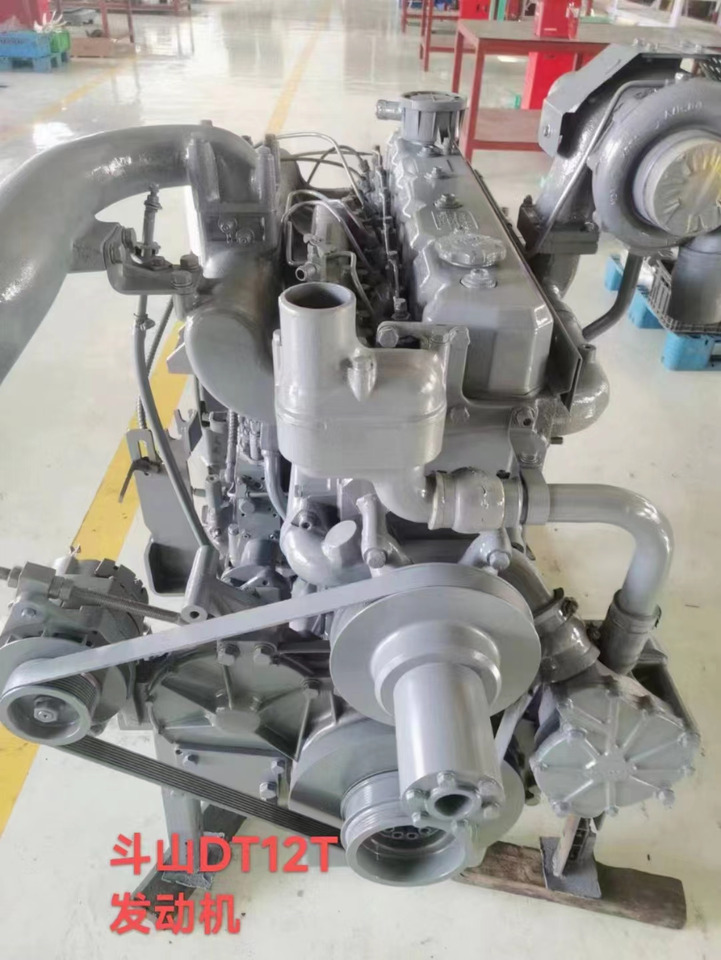 DOOSAN DE12TIS - محرك - حفارة: صورة 4 DOOSAN DE12TIS - محرك - حفارة: صورة 4