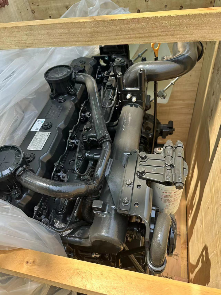 DOOSAN DE12TIS - محرك - حفارة: صورة 1 DOOSAN DE12TIS - محرك - حفارة: صورة 1