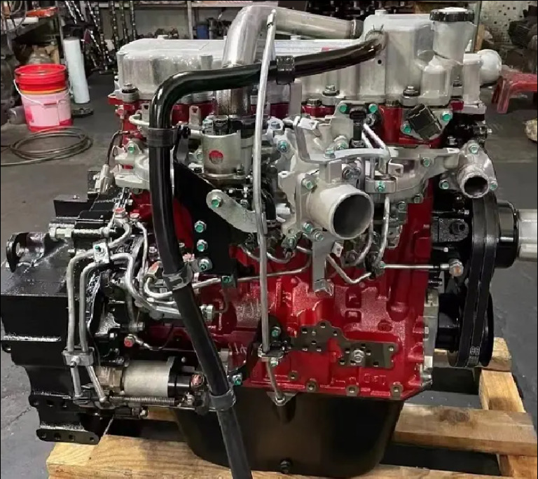 HINO J05E - محرك - حفارة: صورة 2 HINO J05E - محرك - حفارة: صورة 2