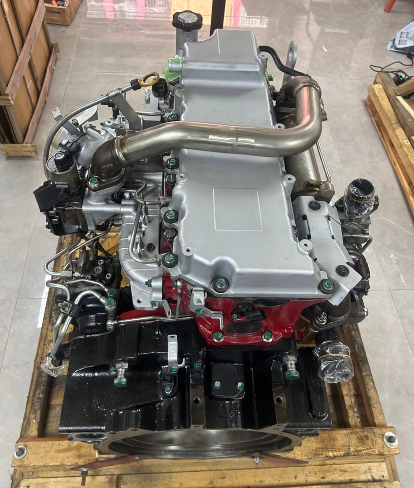 HINO J05E - محرك - حفارة: صورة 4 HINO J05E - محرك - حفارة: صورة 4