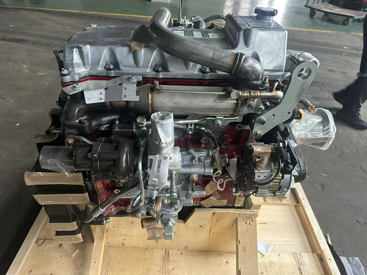 HINO J05E - محرك - حفارة: صورة 5 HINO J05E - محرك - حفارة: صورة 5