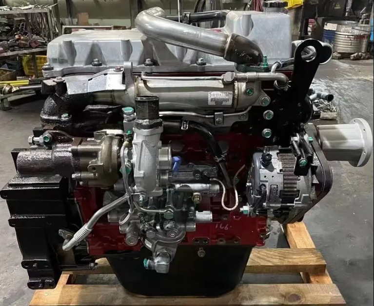 HINO J05E - محرك - حفارة: صورة 1 HINO J05E - محرك - حفارة: صورة 1