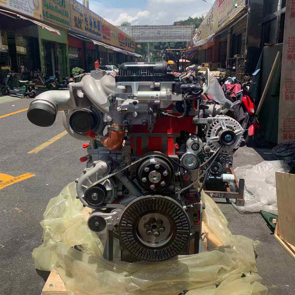 HINO J08E - محرك - حفارة: صورة 4 HINO J08E - محرك - حفارة: صورة 4